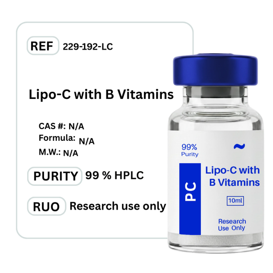 Lipo-C with B Vitamins
