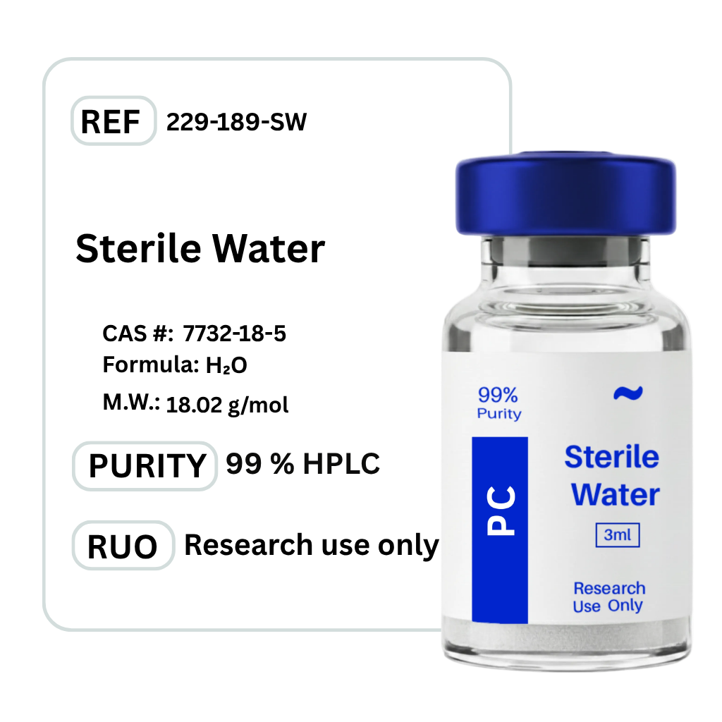 Sterile Water